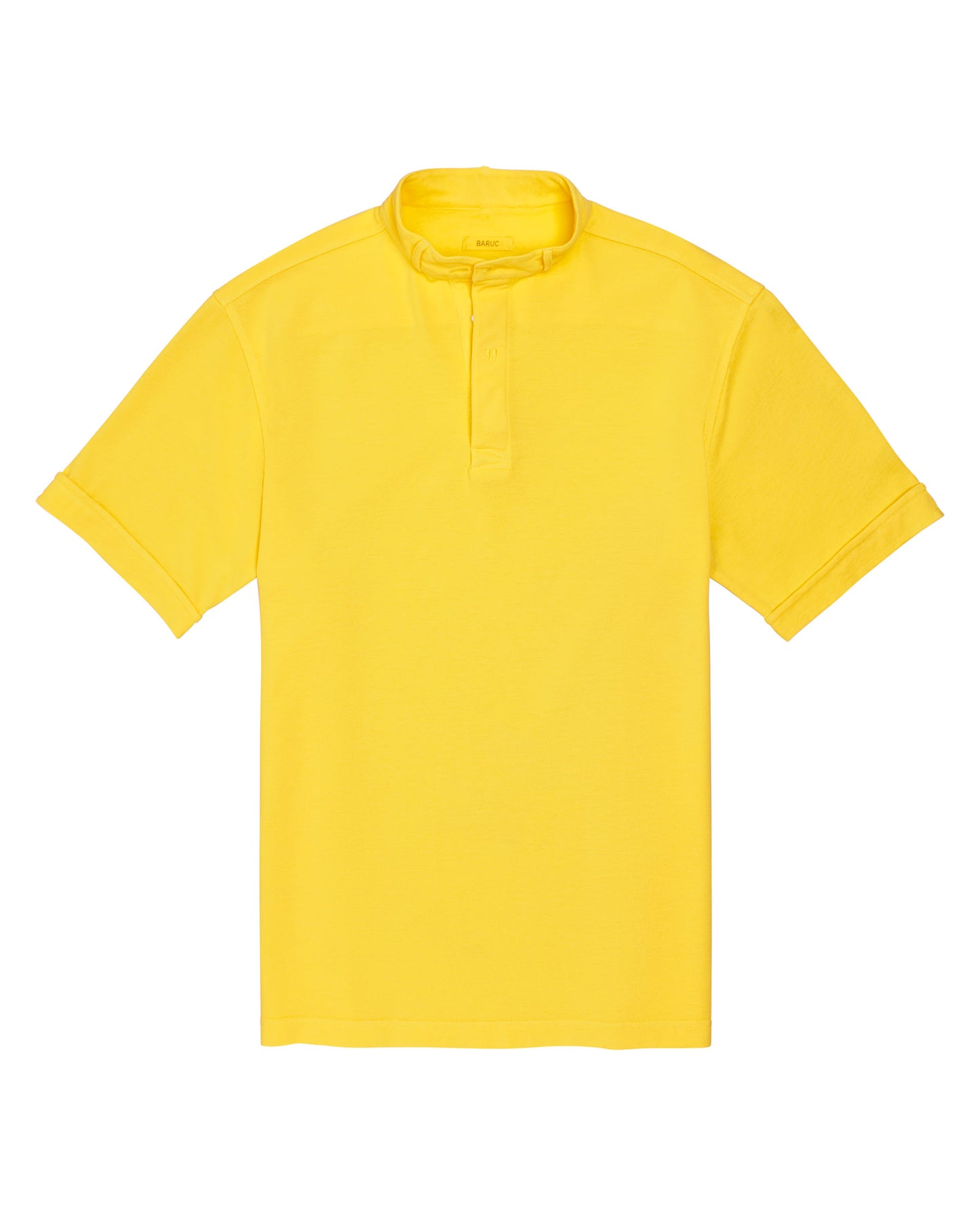 SHORT SLEEVE yellow TURKANA POLO by BARUC | 71402_0021_1