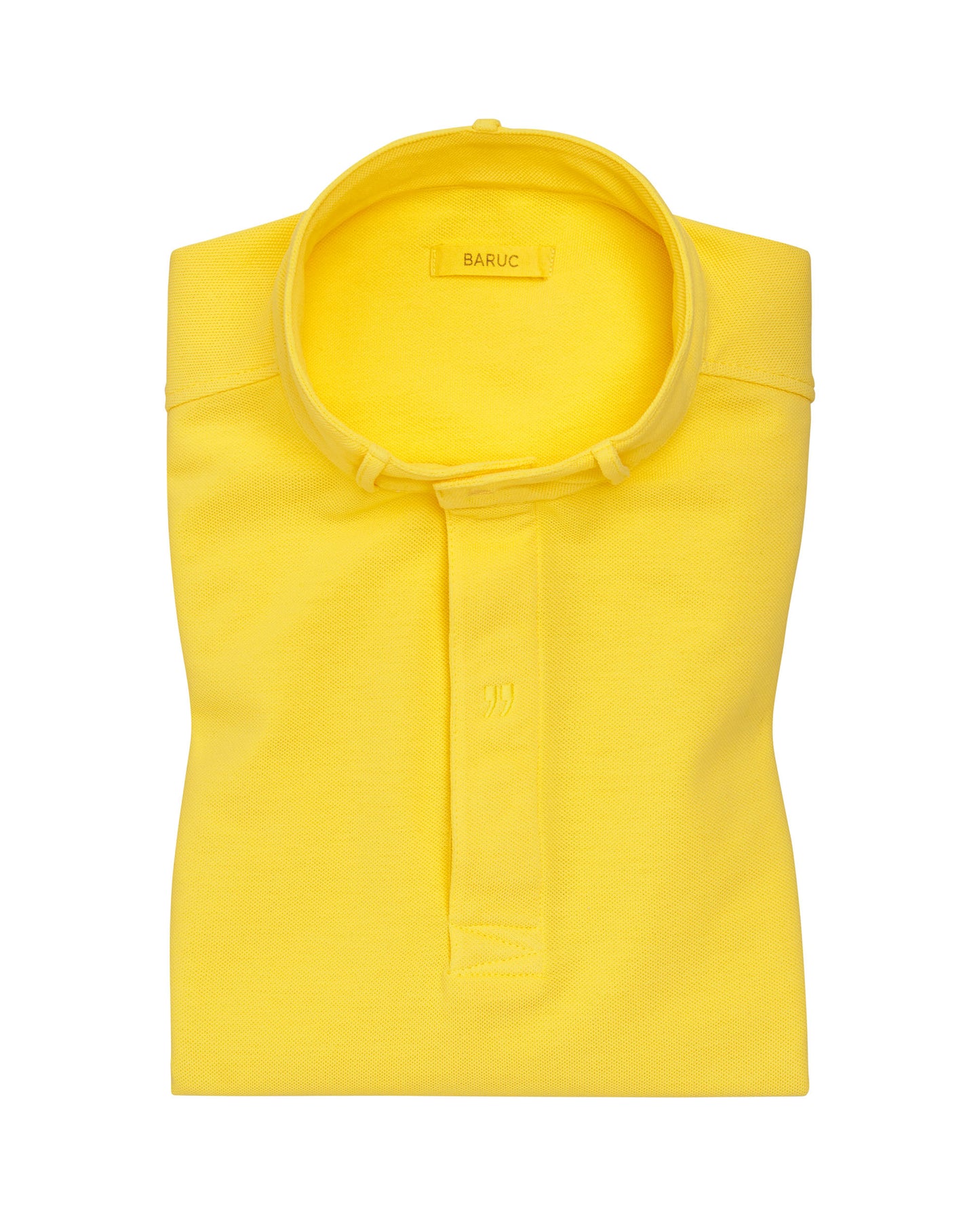 SHORT SLEEVE yellow TURKANA POLO by BARUC | 71402_0021_5