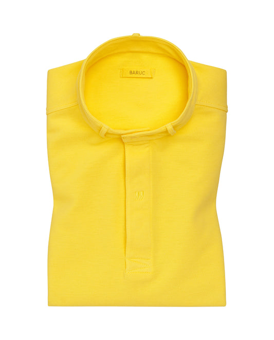 SHORT SLEEVE yellow TURKANA POLO by BARUC | 71402_0021_5