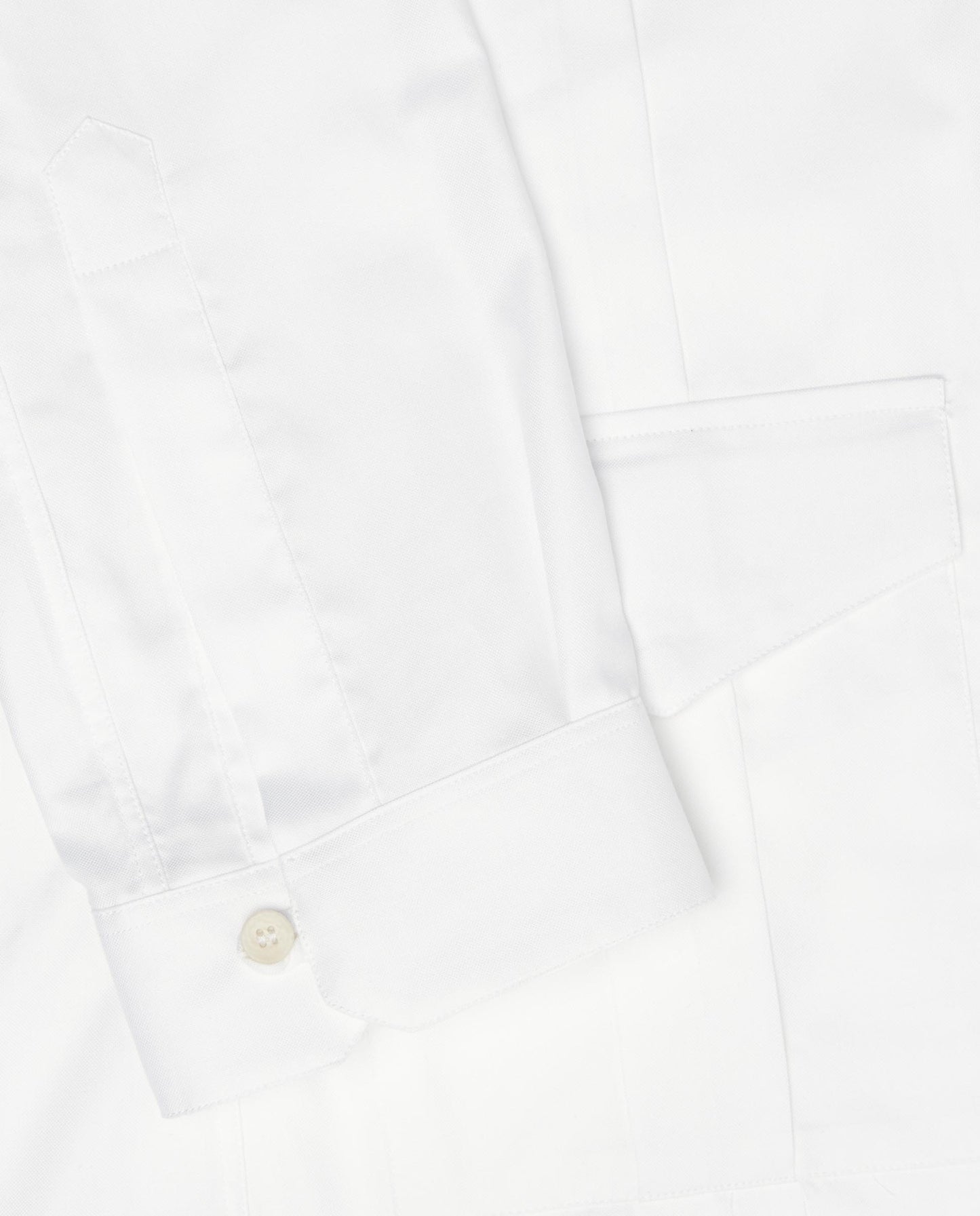 WHITE COTTON HABANA GUAYABERA