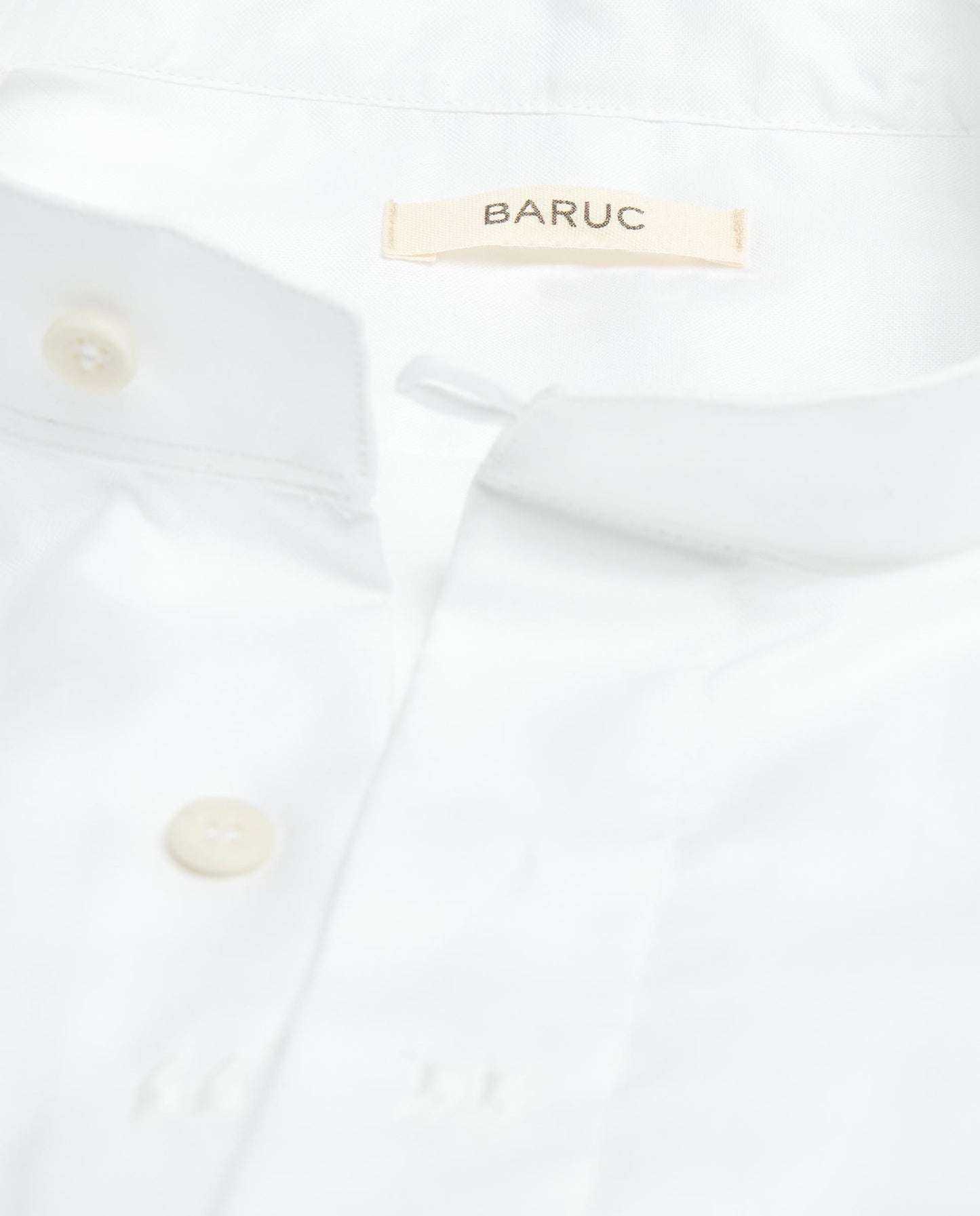 WHITE COTTON HABANA GUAYABERA