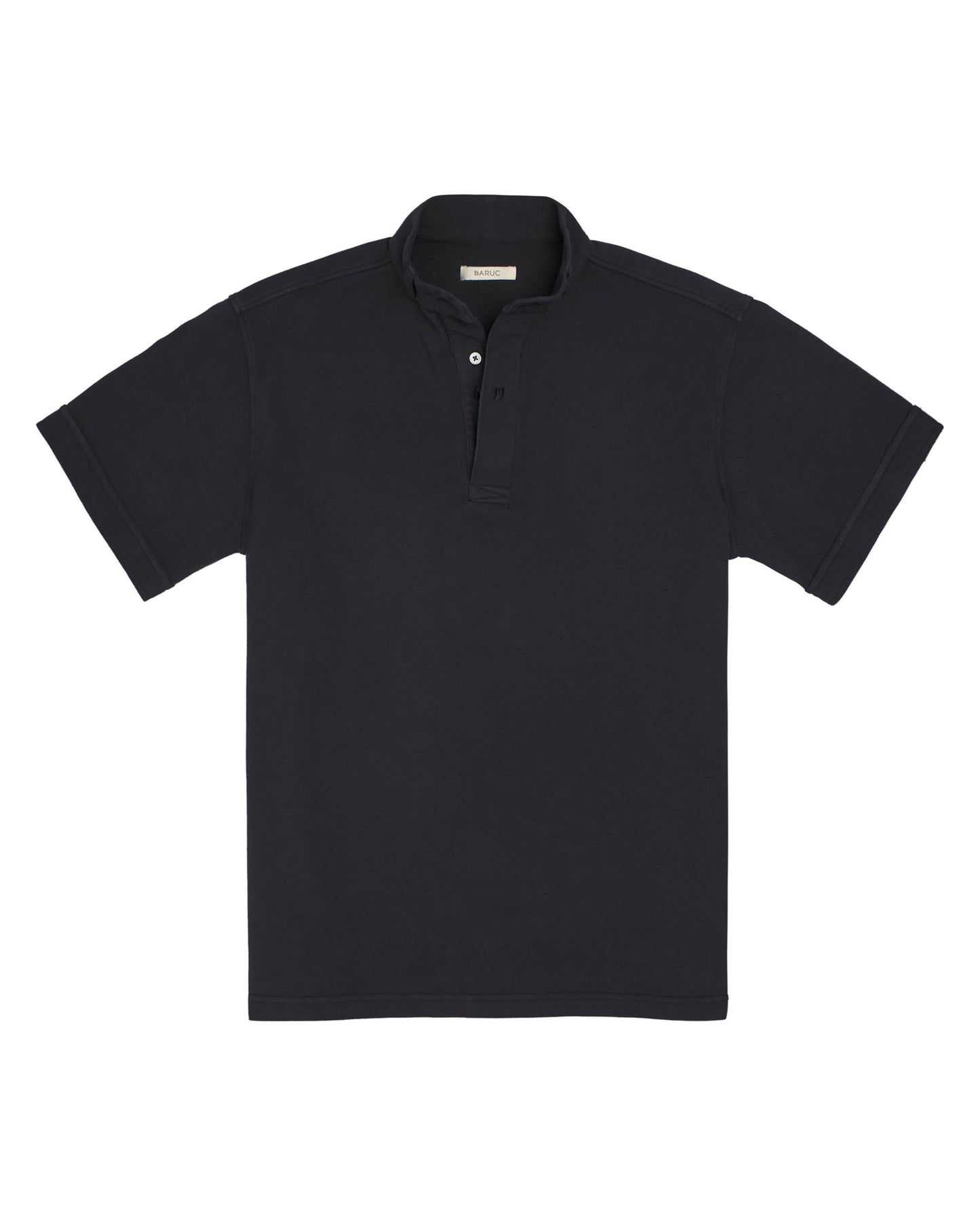 SHORT SLEEVE BLACK TURKANA POLO