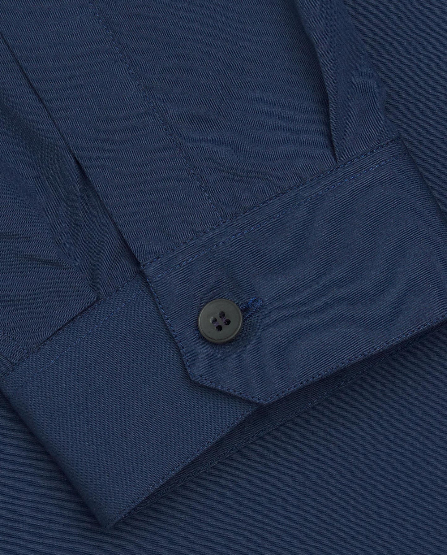 NAVY BLUE COTTON LONDON SHIRT