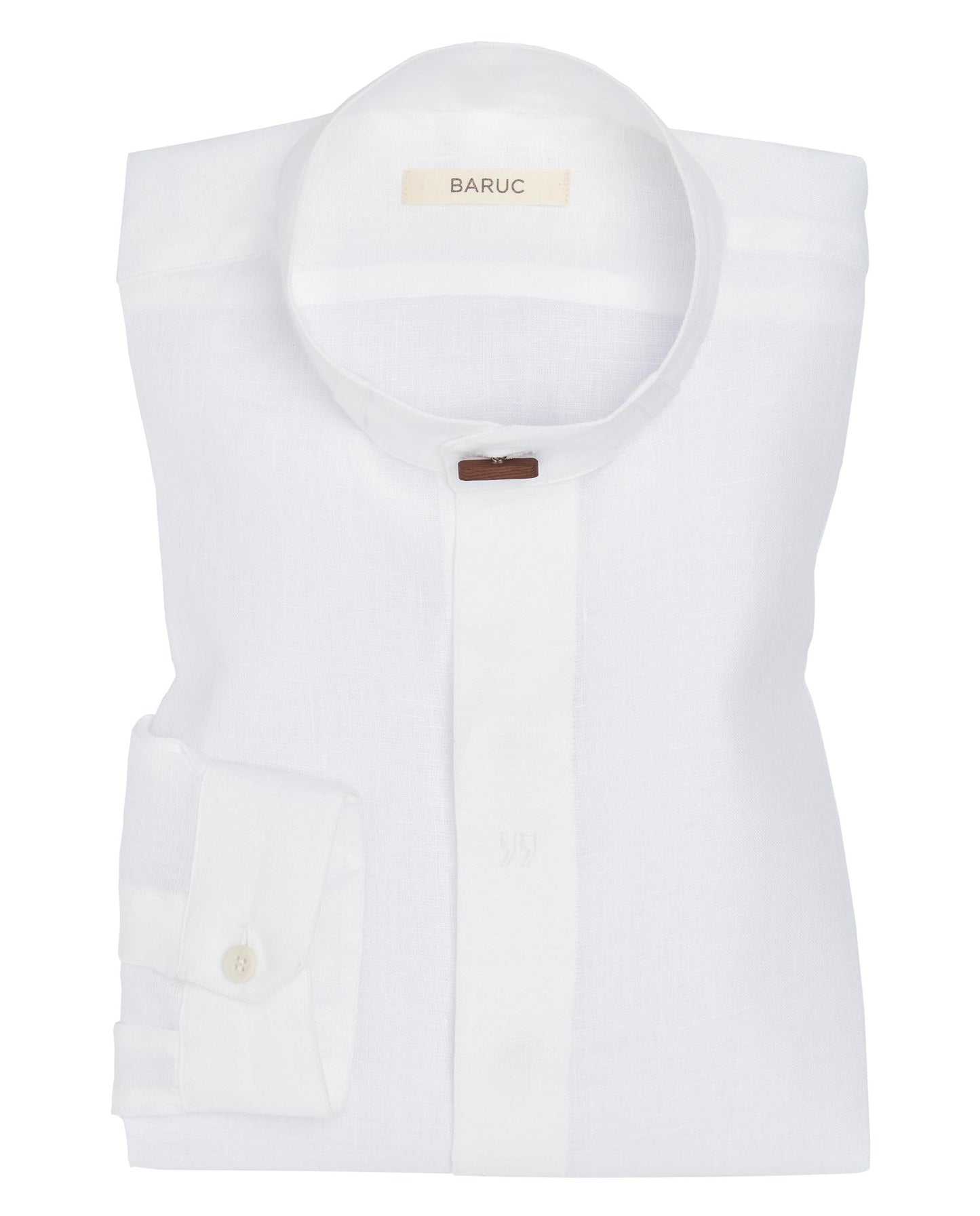 WHITE LINEN LONDON SHIRT
