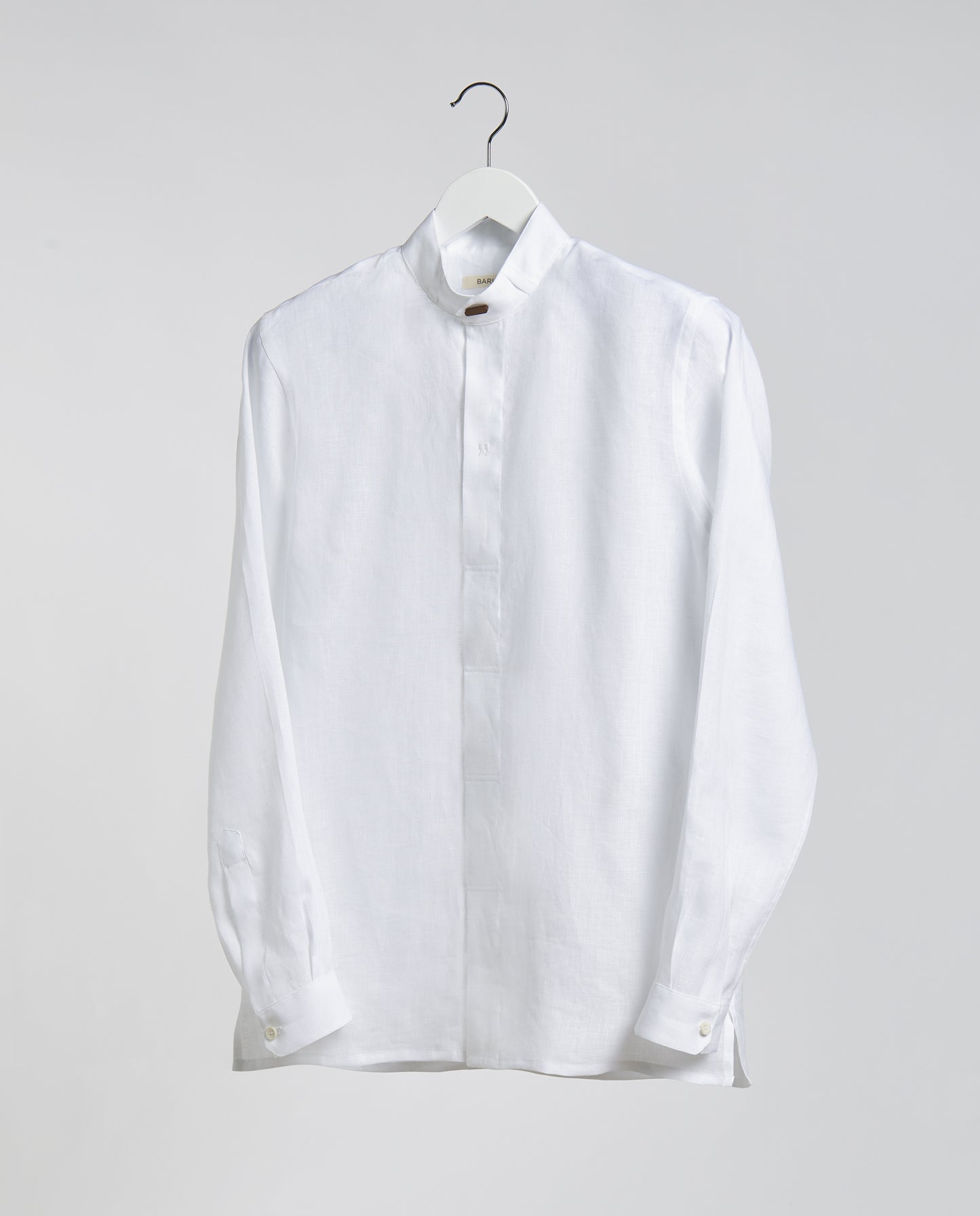 WHITE LINEN LONDON SHIRT