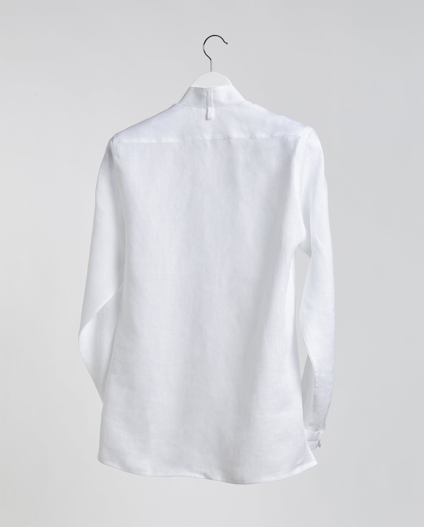 WHITE LINEN LONDON SHIRT