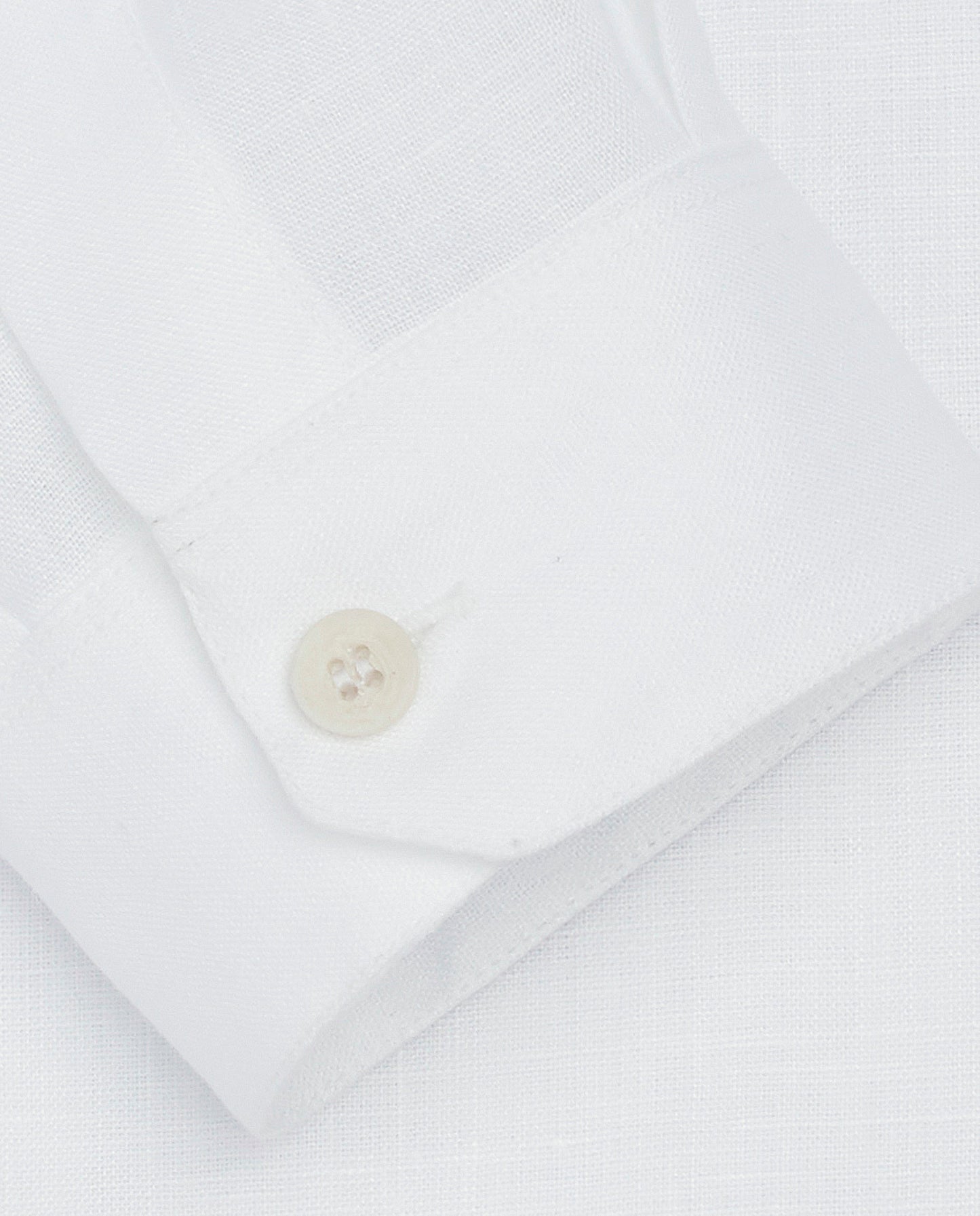 WHITE LINEN LONDON SHIRT