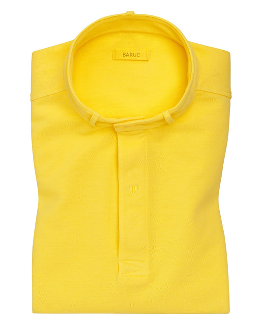 SHORT SLEEVE YELLOW TURKANA POLO