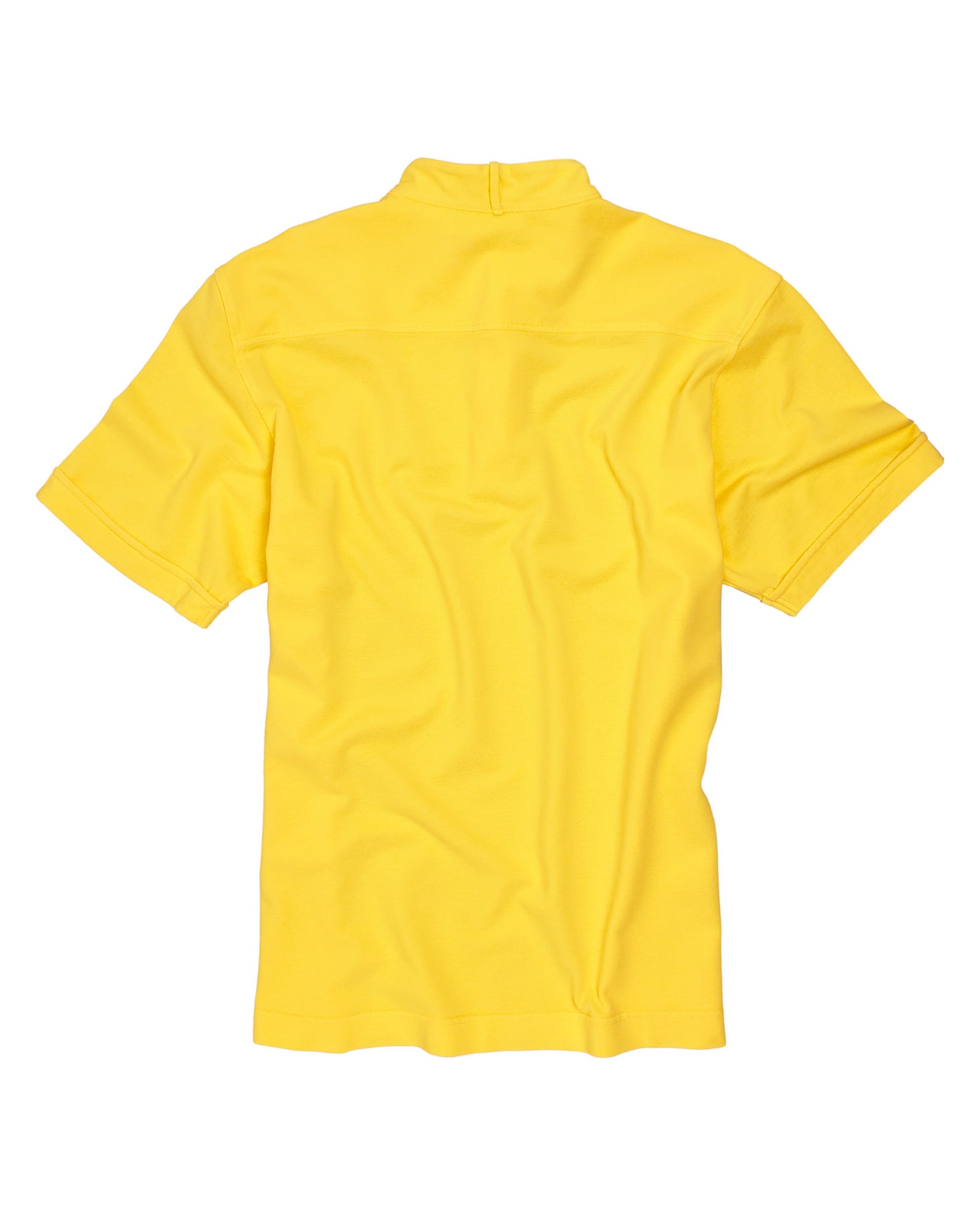 SHORT SLEEVE yellow TURKANA POLO