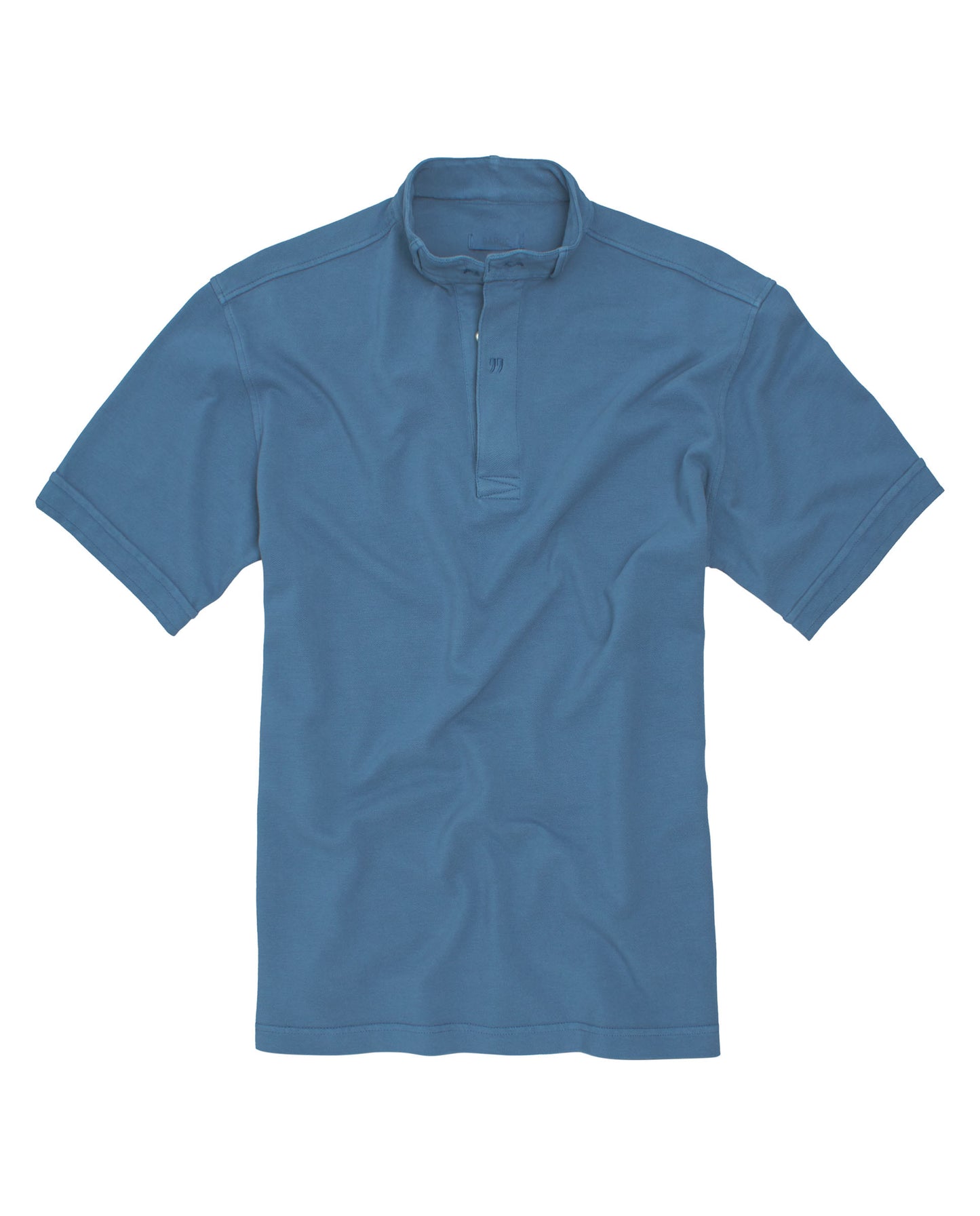 SHORT SLEEVE BLUE SHADOW TURKANA POLO