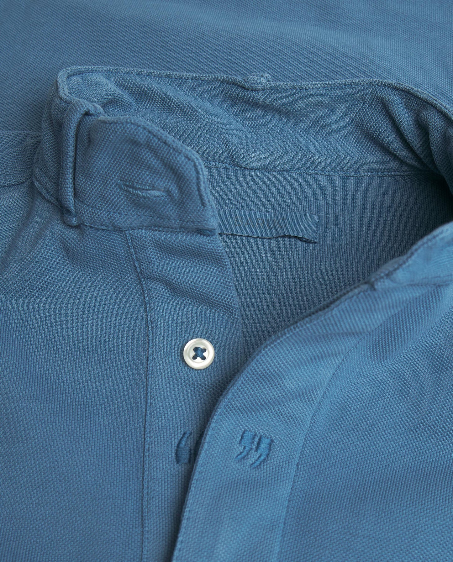 SHORT SLEEVE BLUE SHADOW TURKANA POLO