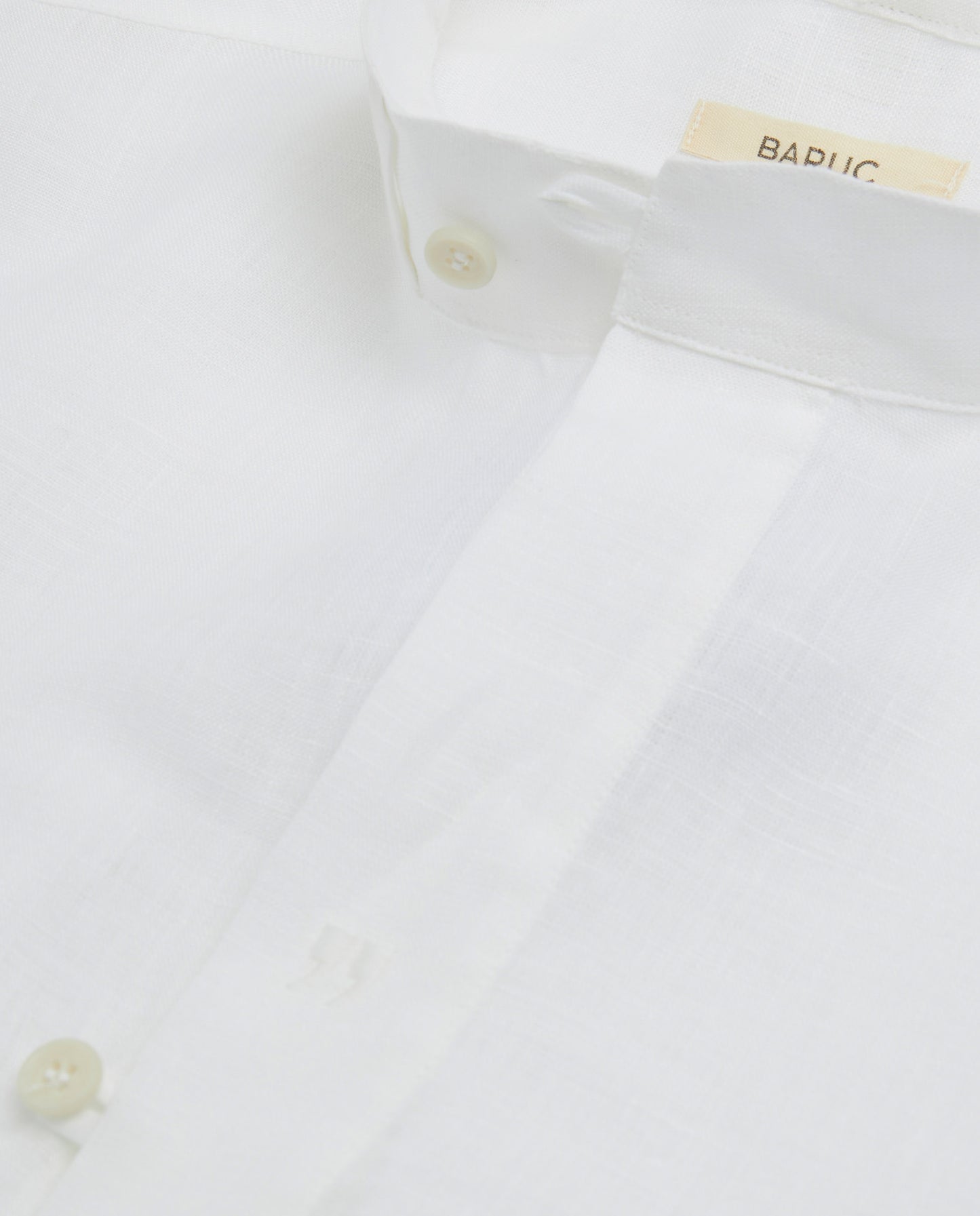 CEYLON CURTA LINEN WHITE by BARUC