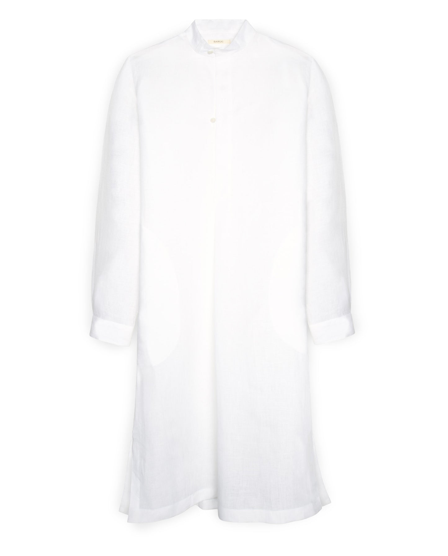 WHITE LINEN CEYLON KURTA