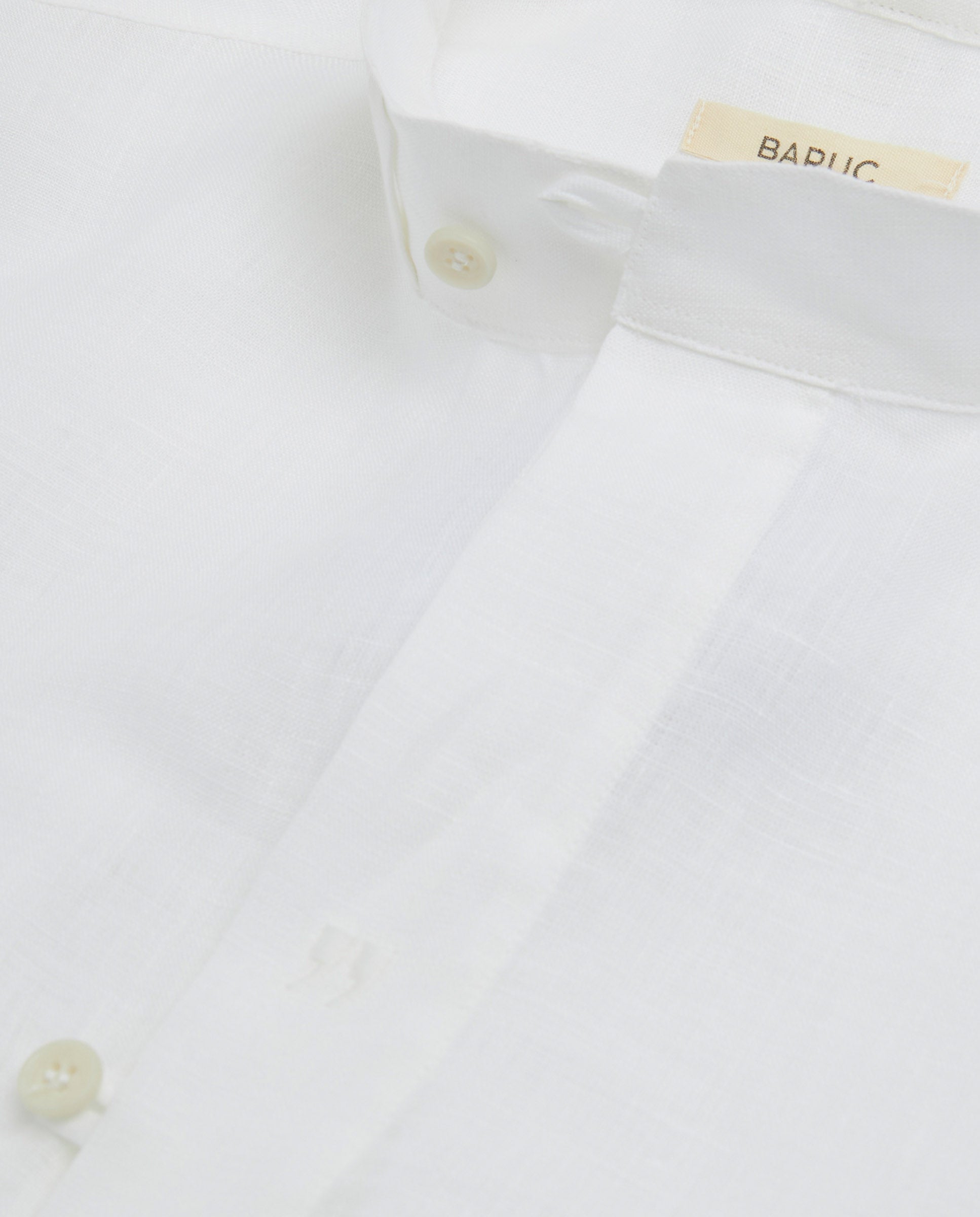 CASABLANCA CAFTAN LINEN WHITE by BARUC