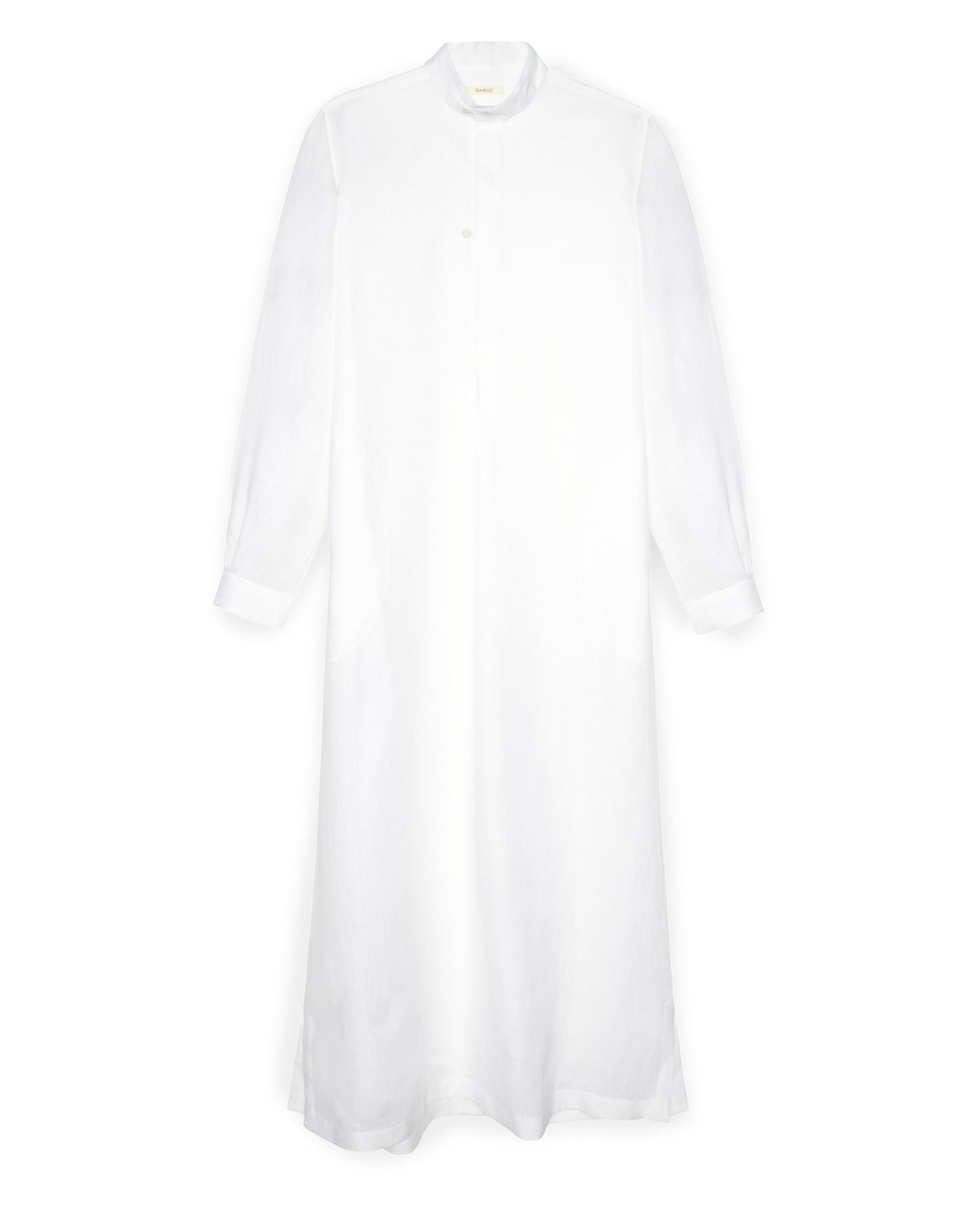 WHITE LINEN CASABLANCA KAFTAN