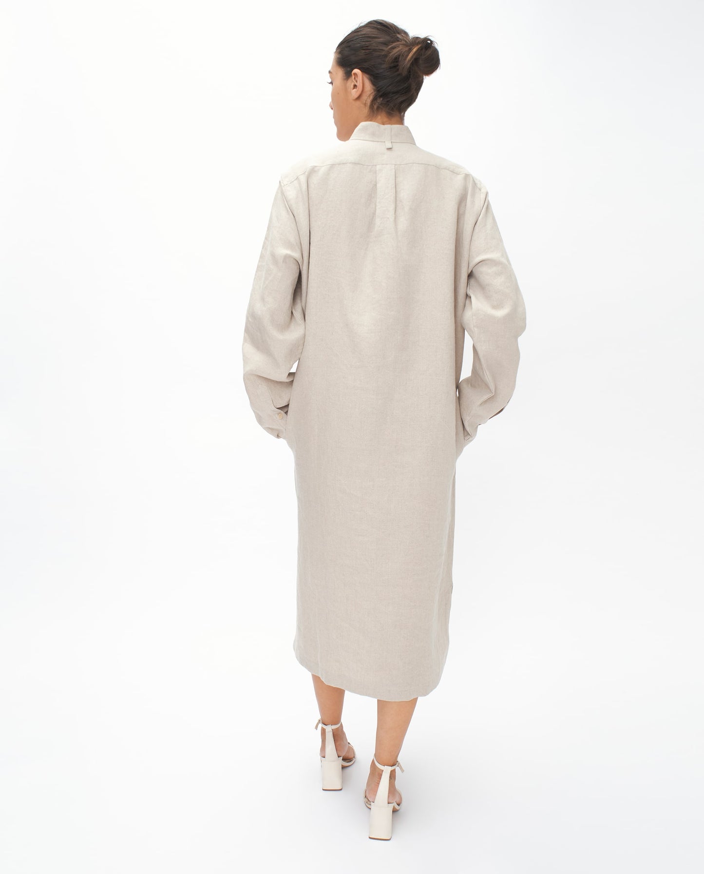 NATURAL LINEN CEYLON KURTA