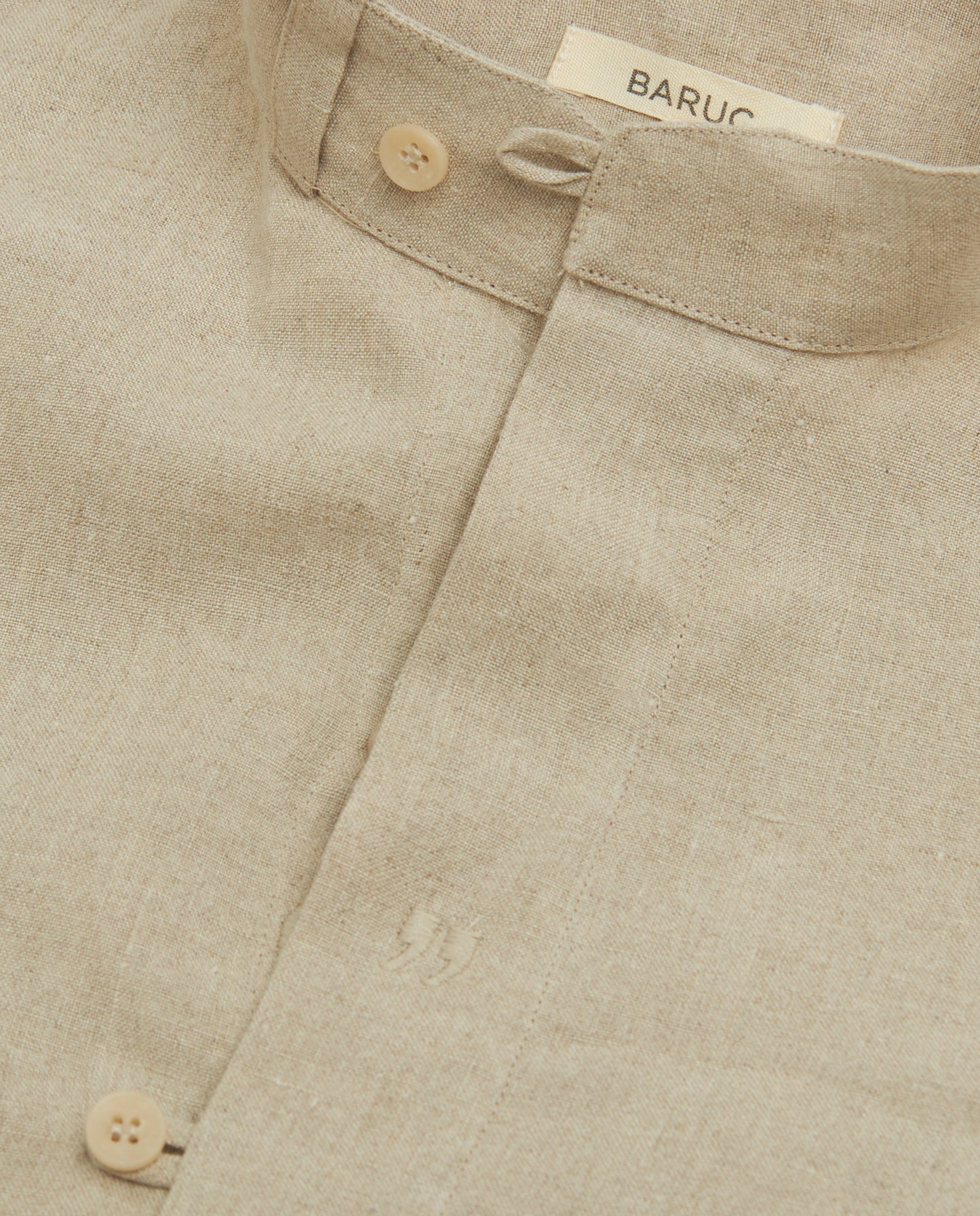 NATURAL LINEN CEYLON KURTA