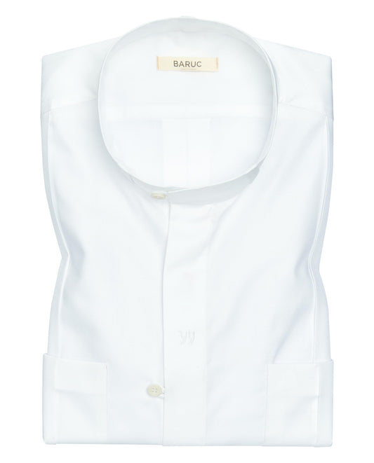 WHITE COTTON HABANA GUAYABERA