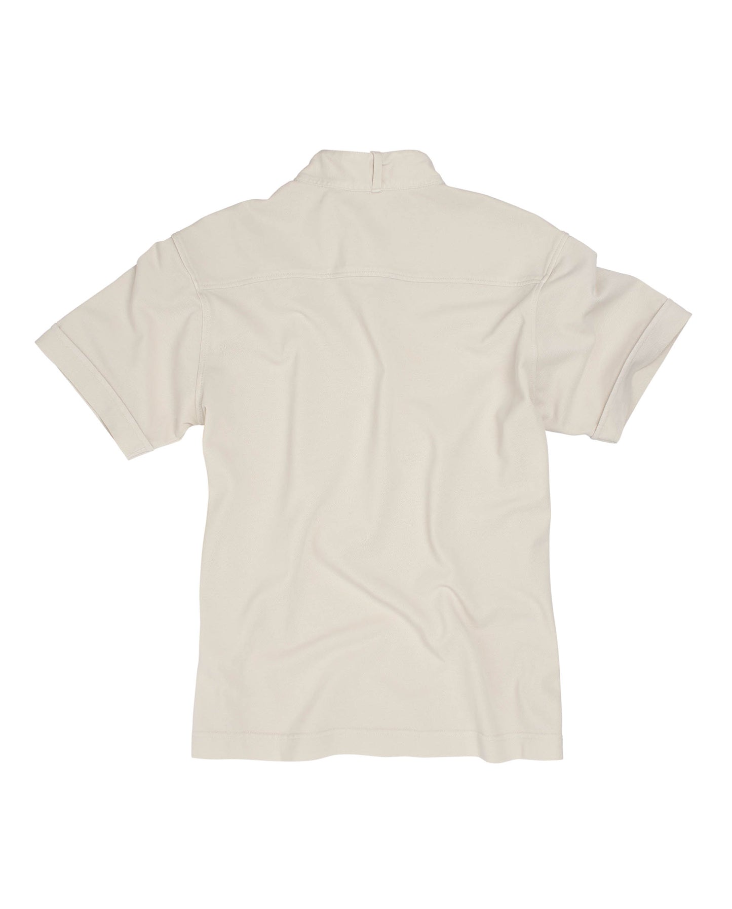 SHORT SLEEVE STONE WHITE TURKANA POLO