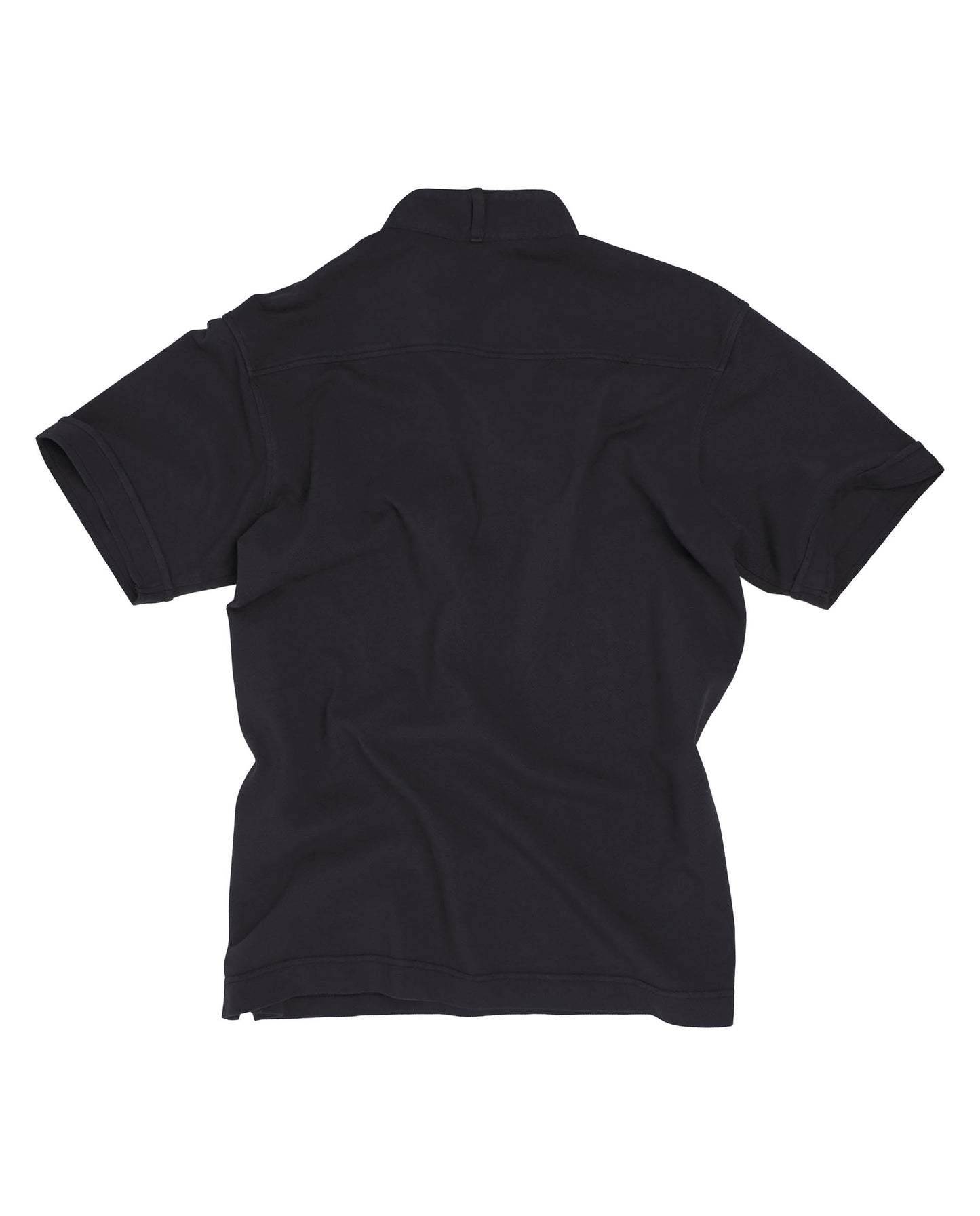 SHORT SLEEVE BLACK TURKANA POLO