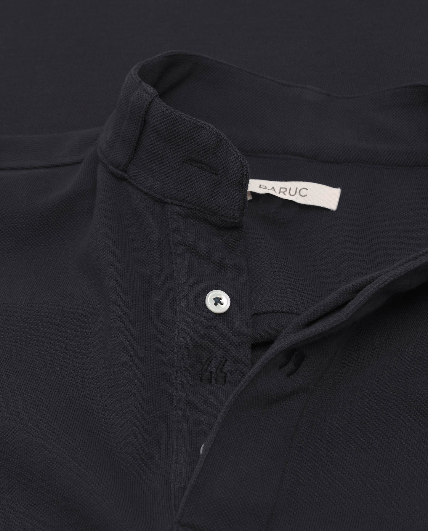 SHORT SLEEVE BLACK TURKANA POLO