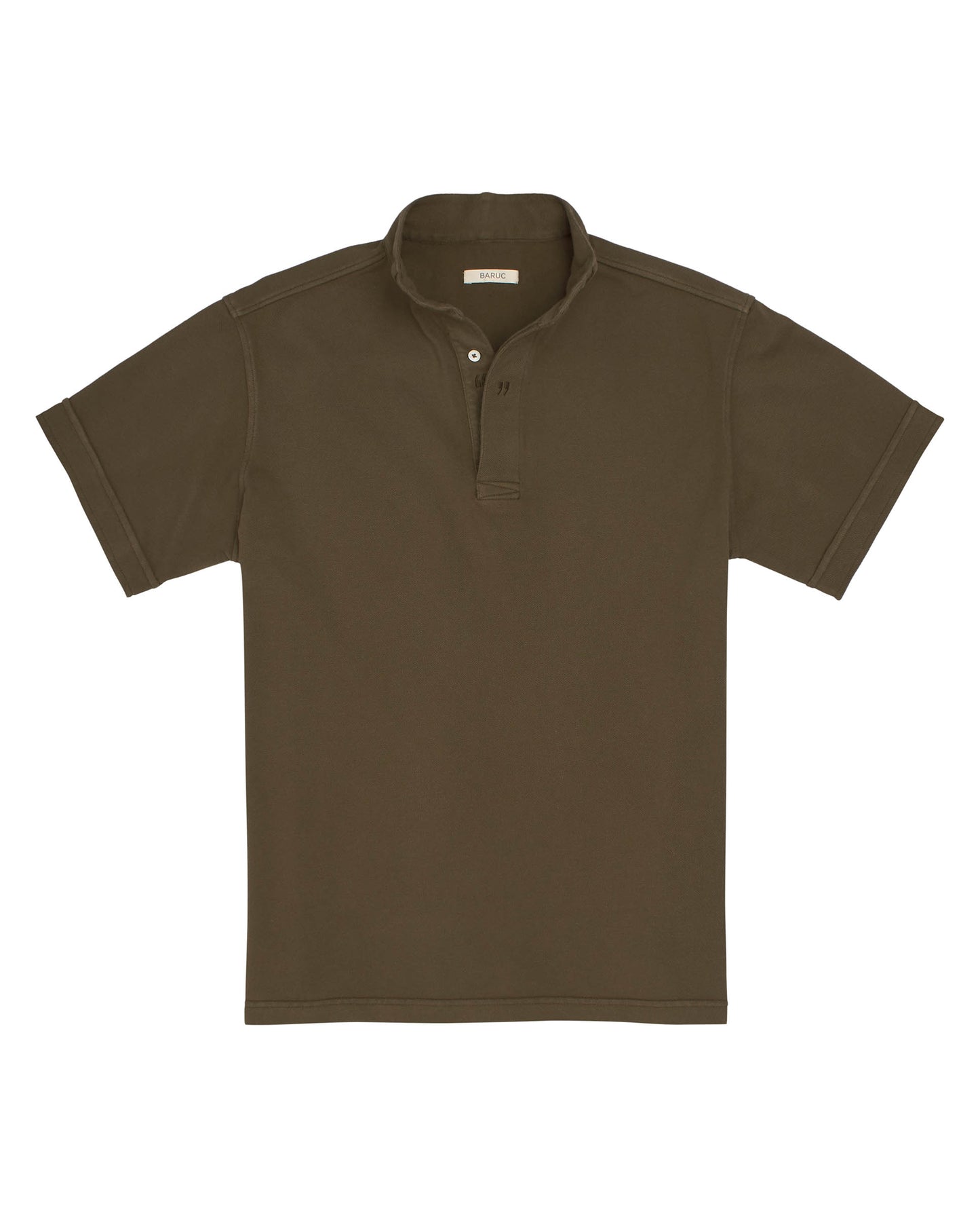 SHORT SLEEVE KHAKI TURKANA POLO