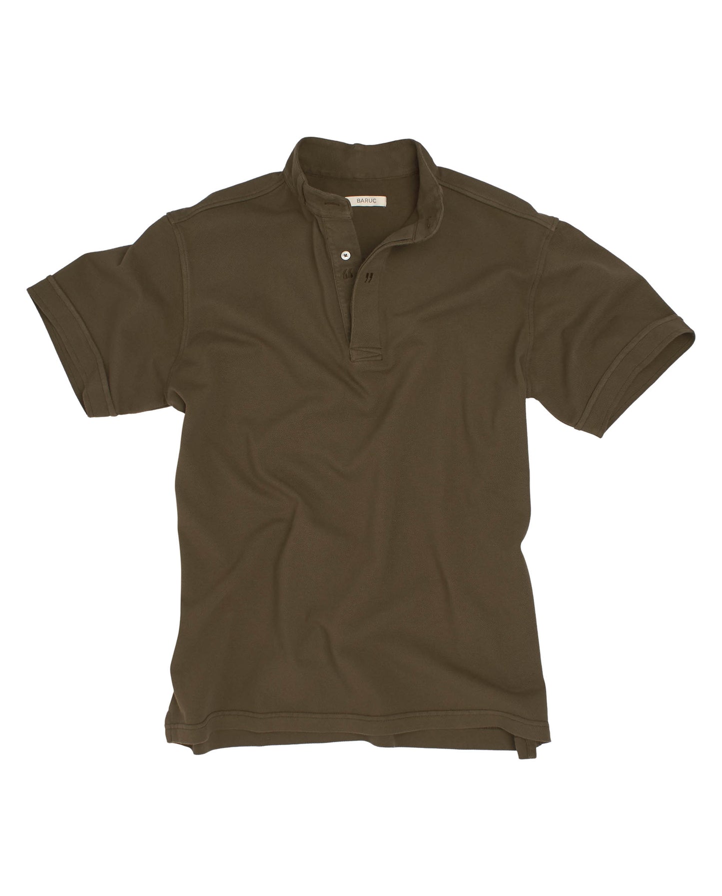 SHORT SLEEVE KHAKI TURKANA POLO