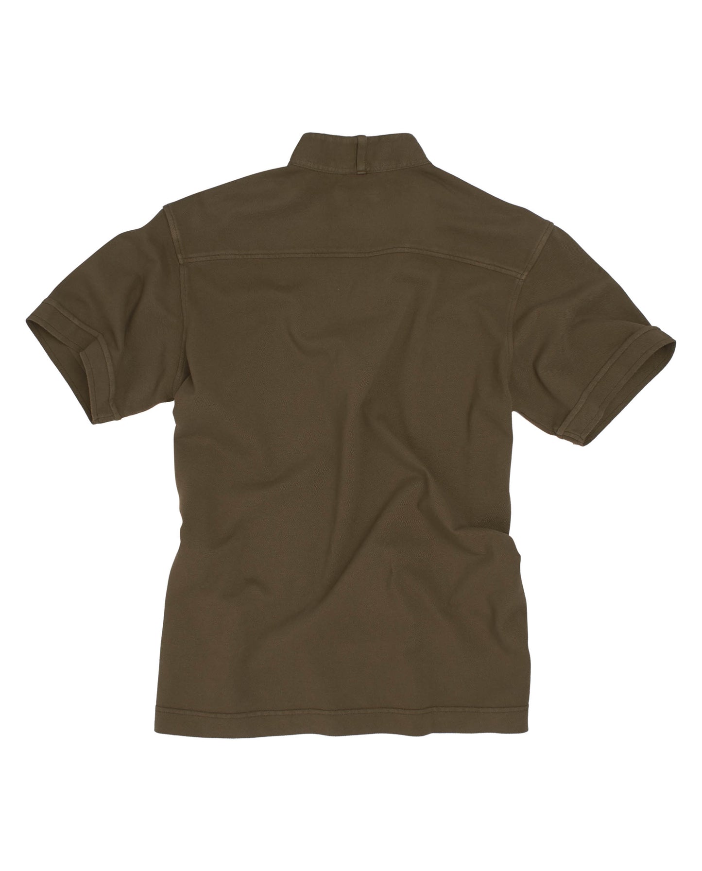 SHORT SLEEVE KHAKI TURKANA POLO