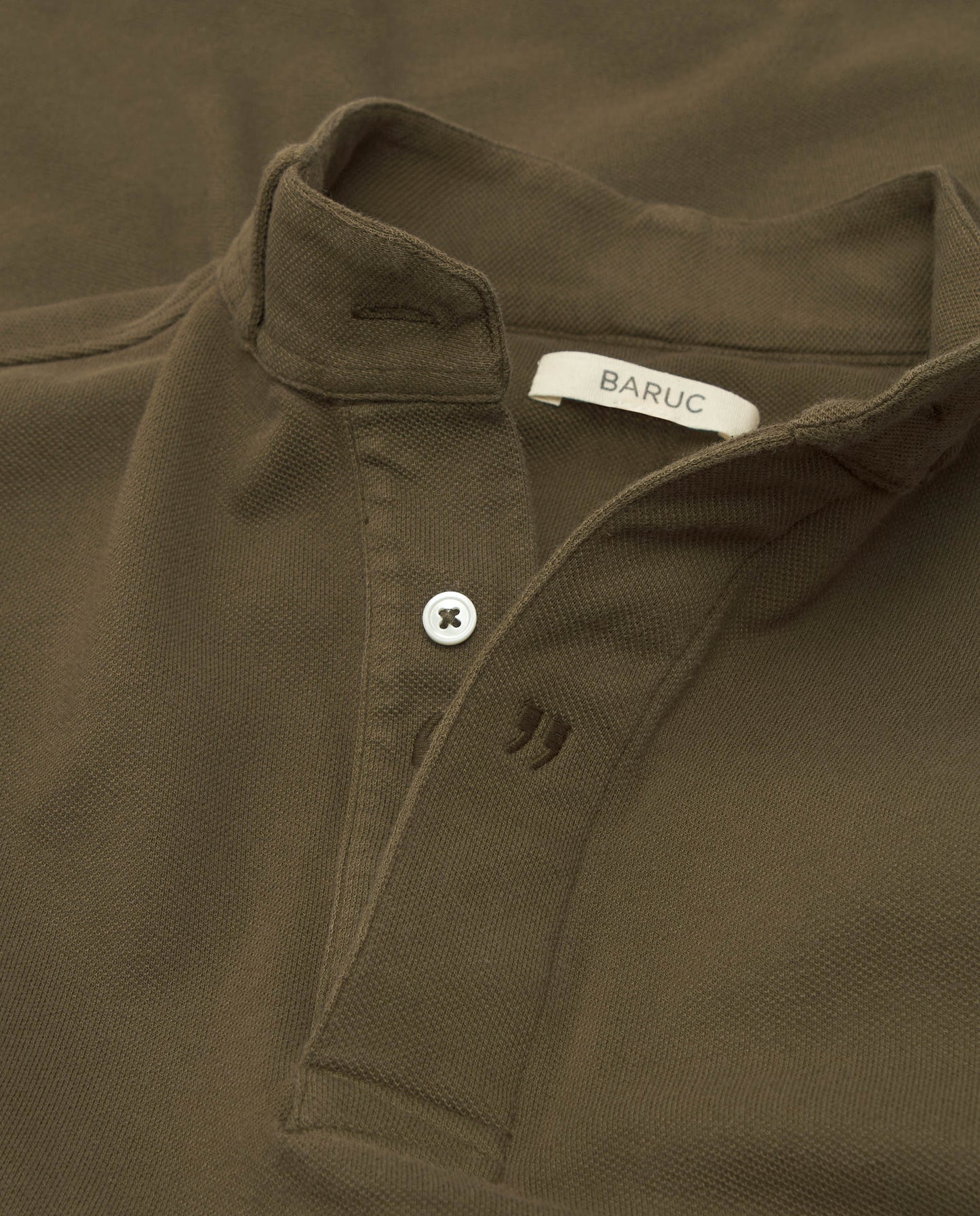 SHORT SLEEVE KHAKI TURKANA POLO