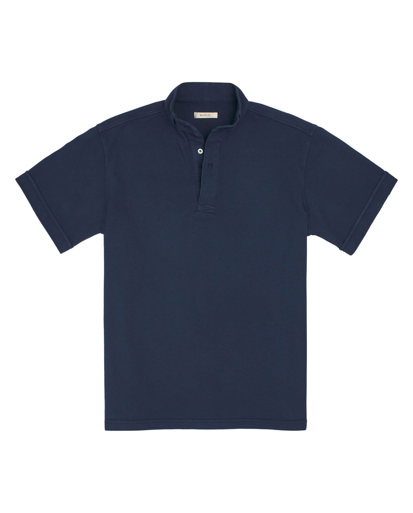 SHORT SLEEVE NAVY BLUE TURKANA POLO