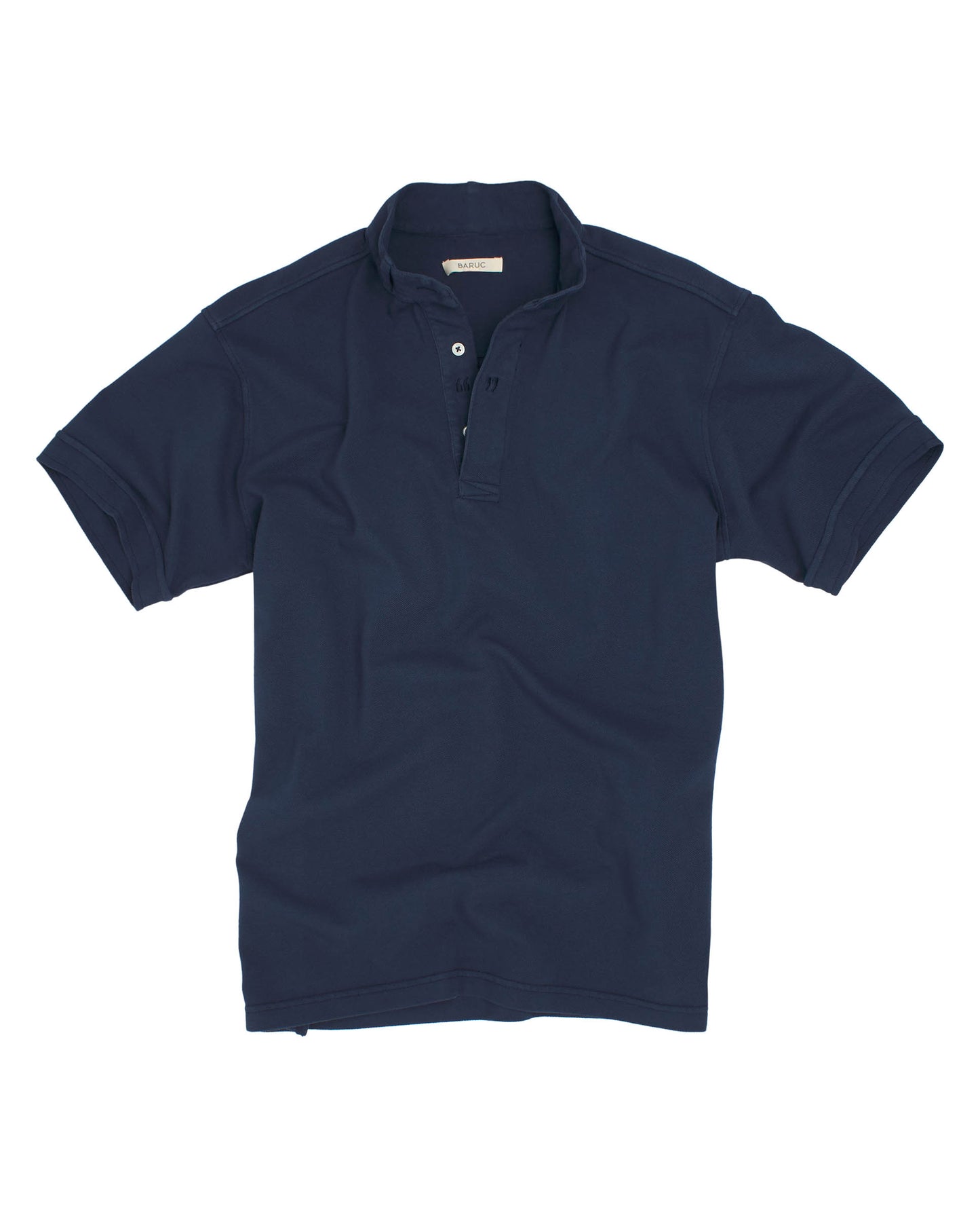 SHORT SLEEVE NAVY BLUE TURKANA POLO