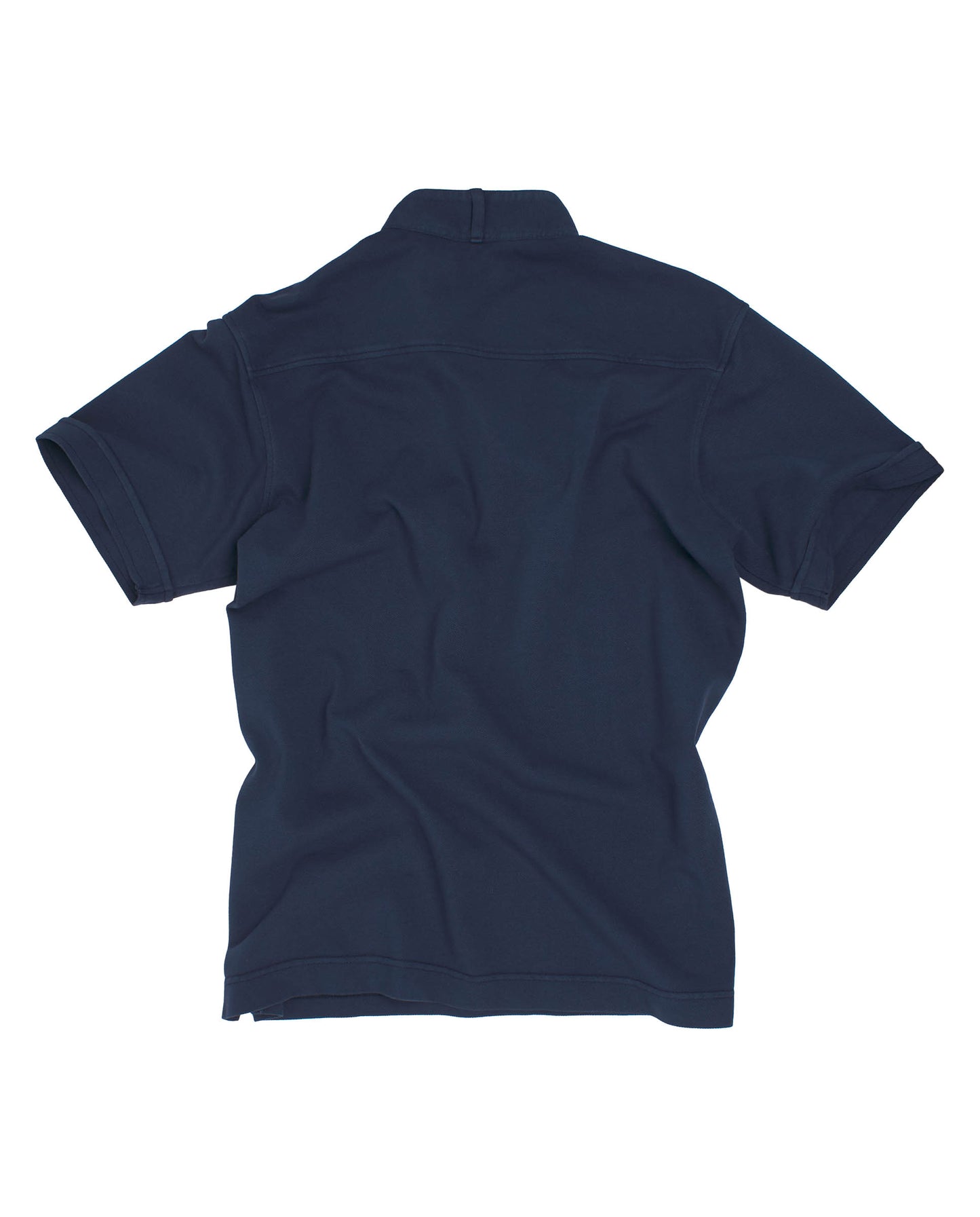 SHORT SLEEVE NAVY BLUE TURKANA POLO