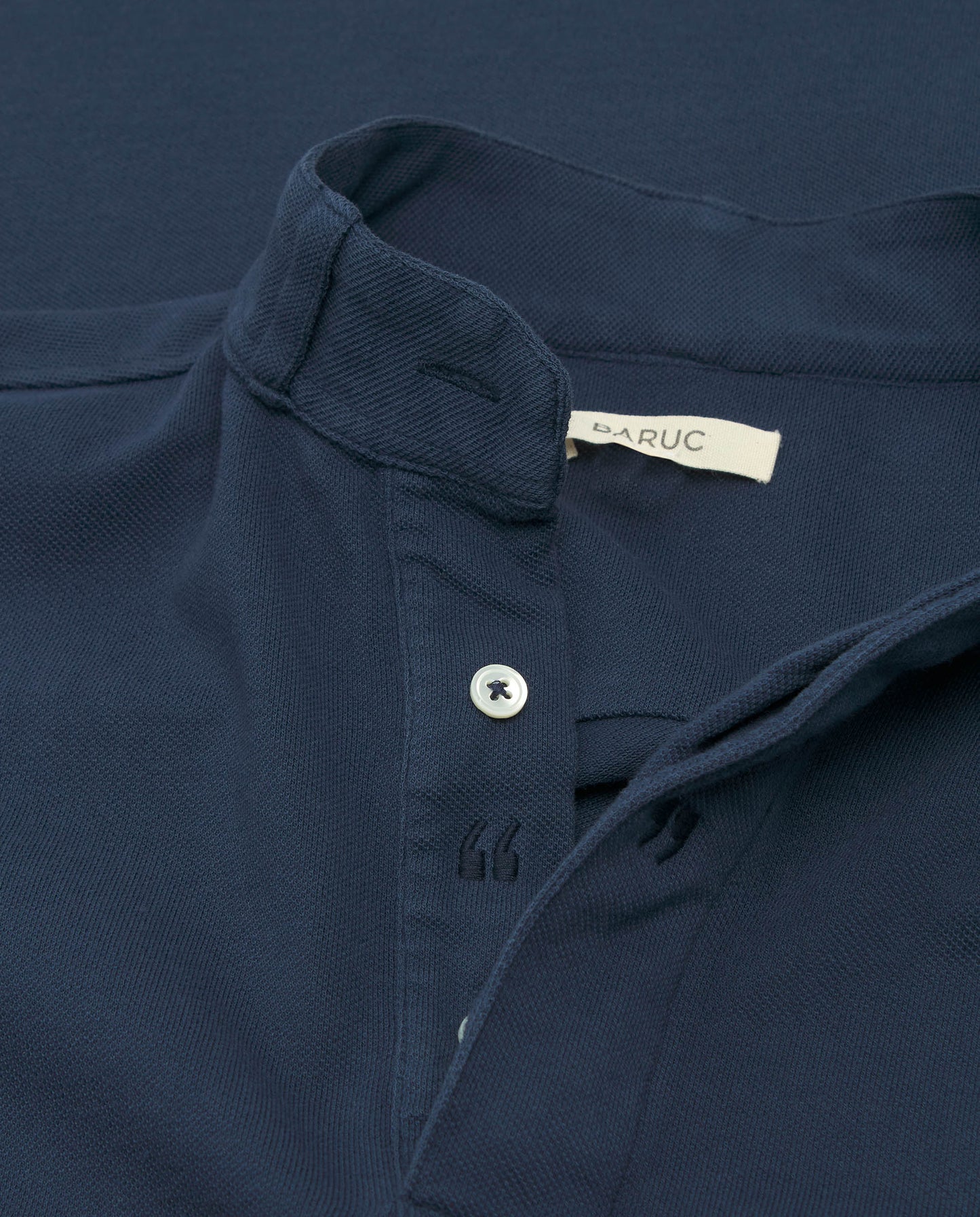 SHORT SLEEVE NAVY BLUE TURKANA POLO