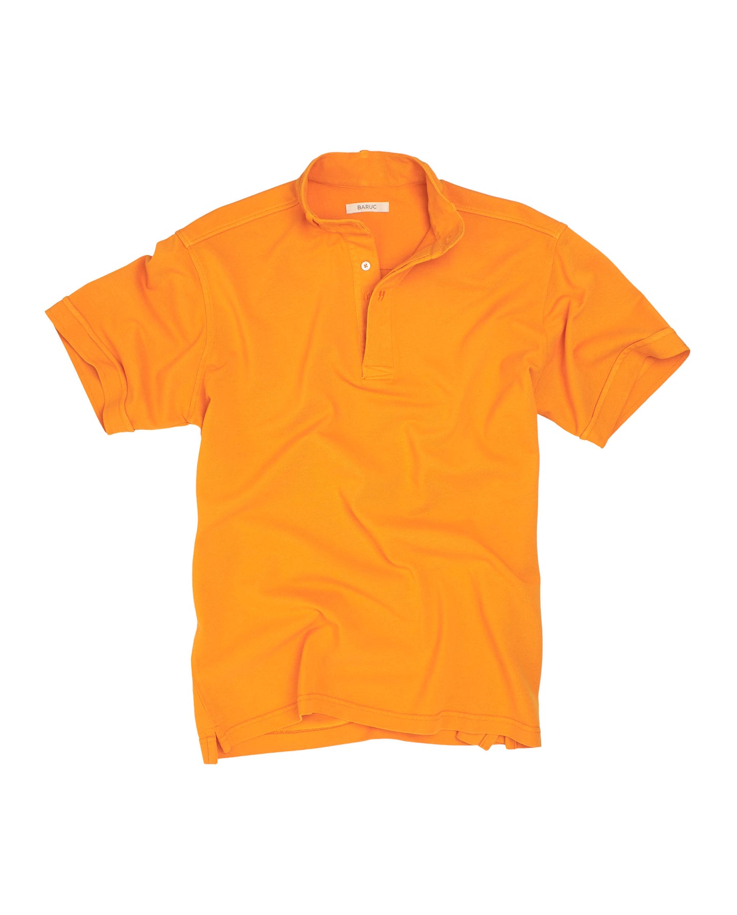 SHORT SLEEVE MUSTARD TURKANA POLO