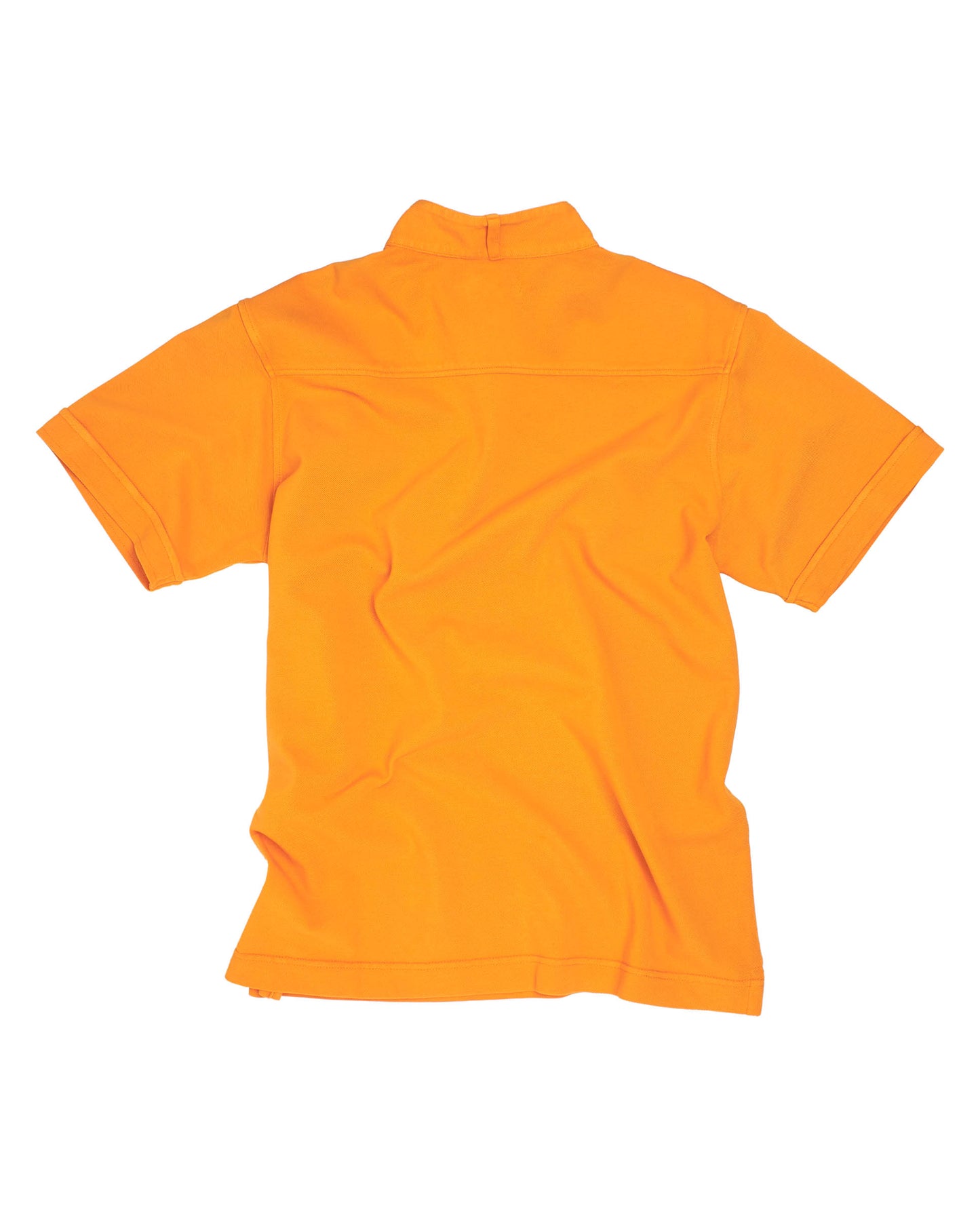 SHORT SLEEVE MUSTARD TURKANA POLO