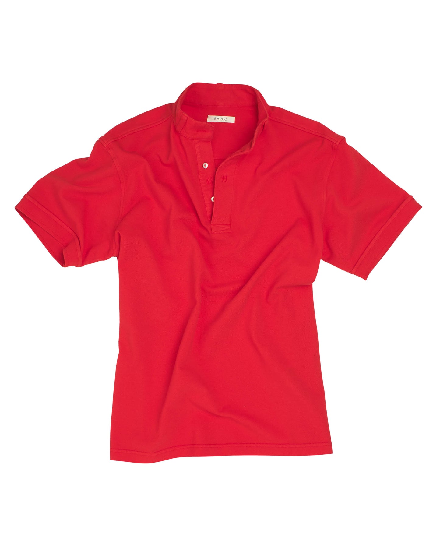 SHORT SLEEVE RED TURKANA POLO