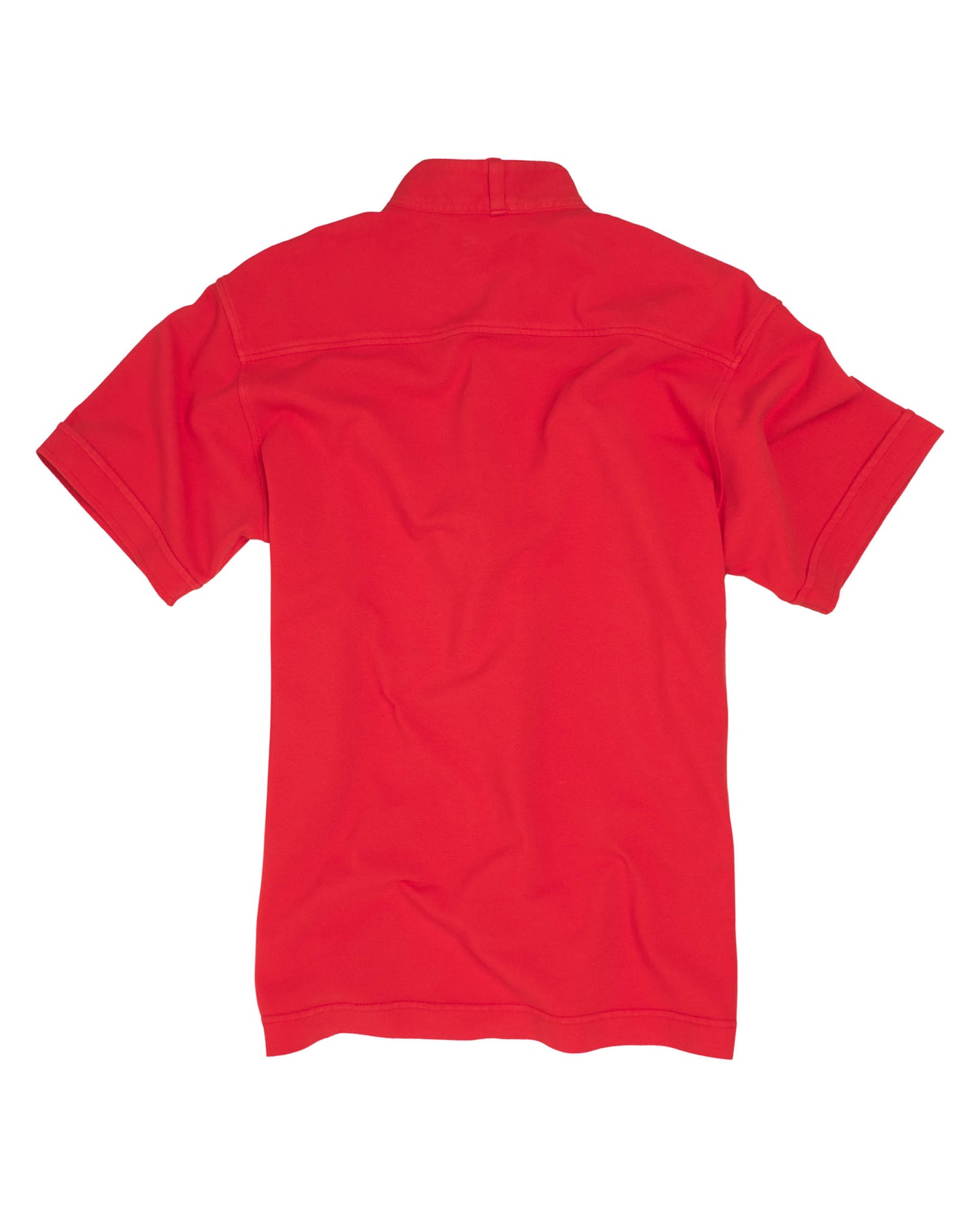 SHORT SLEEVE RED TURKANA POLO