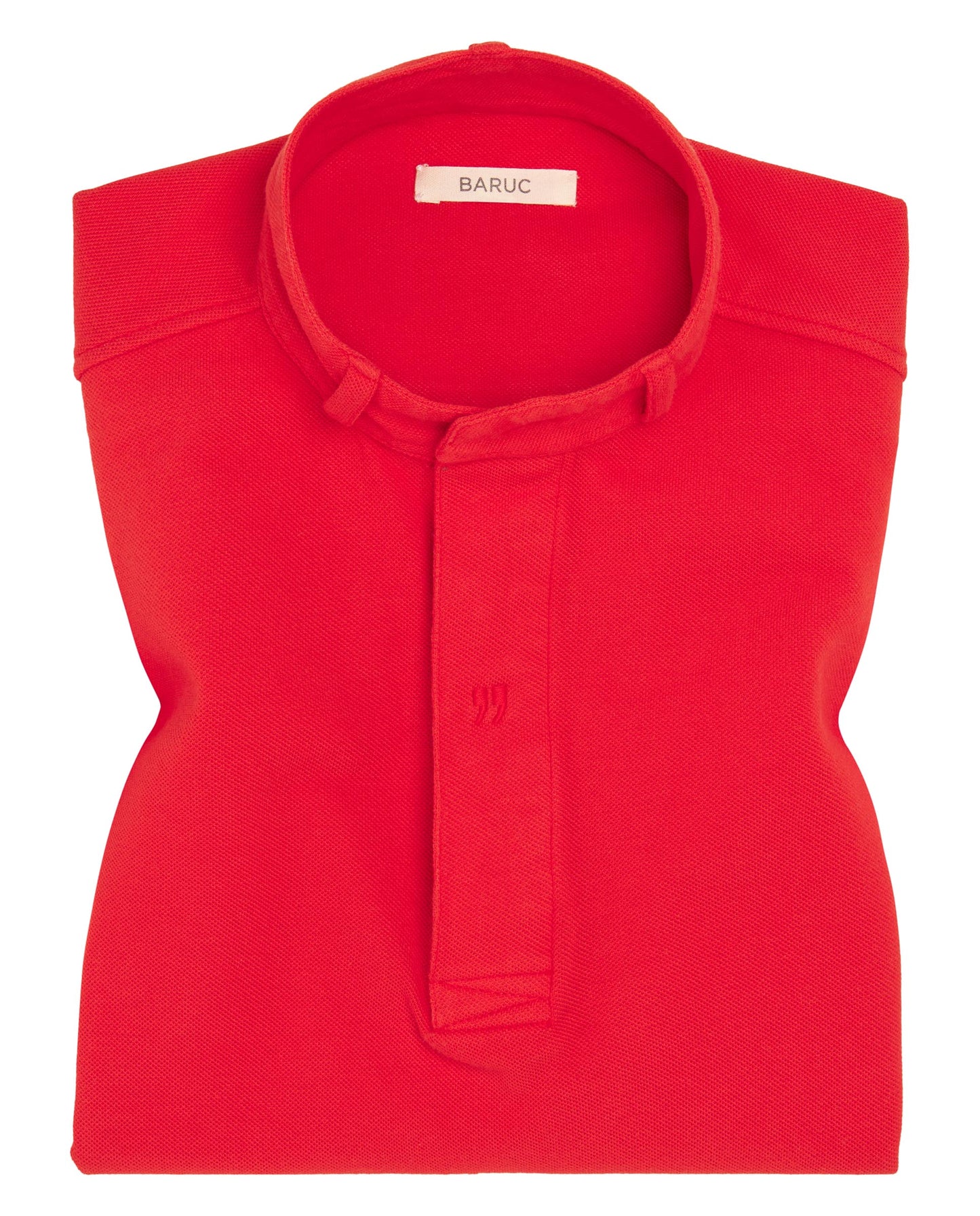 SHORT SLEEVE RED TURKANA POLO