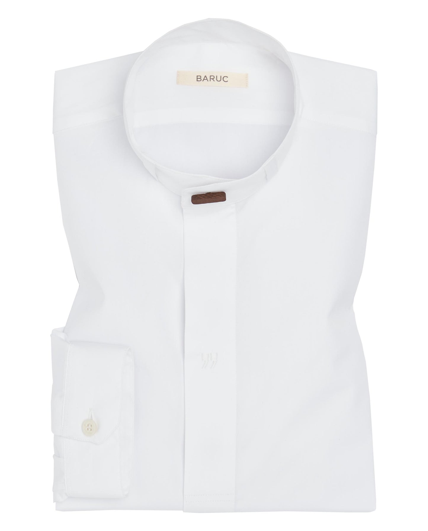 WHITE COTTON LONDON SHIRT