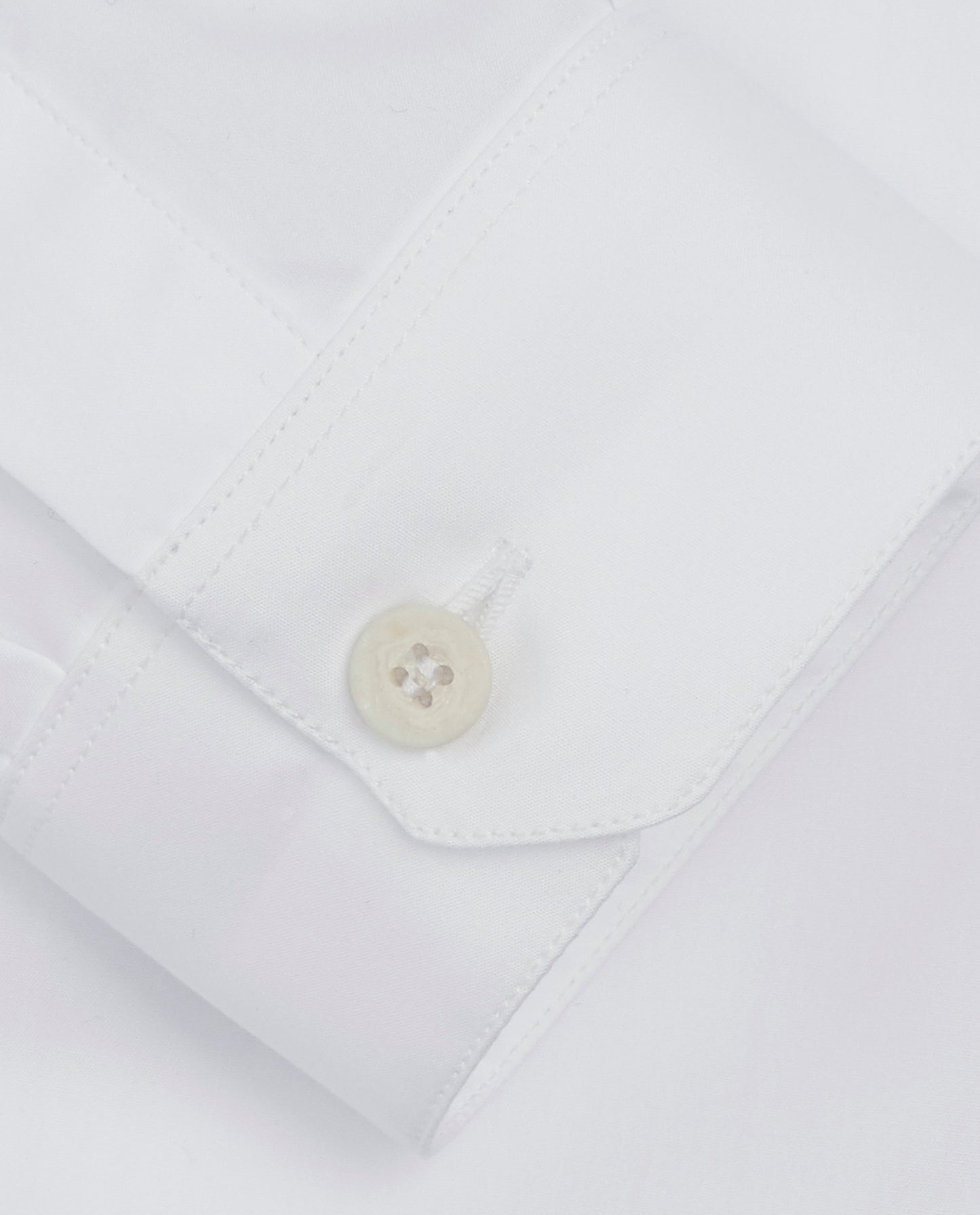 WHITE COTTON LONDON SHIRT